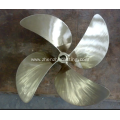Casting bronze marine propeller